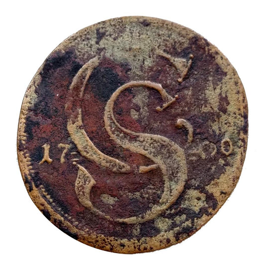 Selmecbánya bányapénz 1700