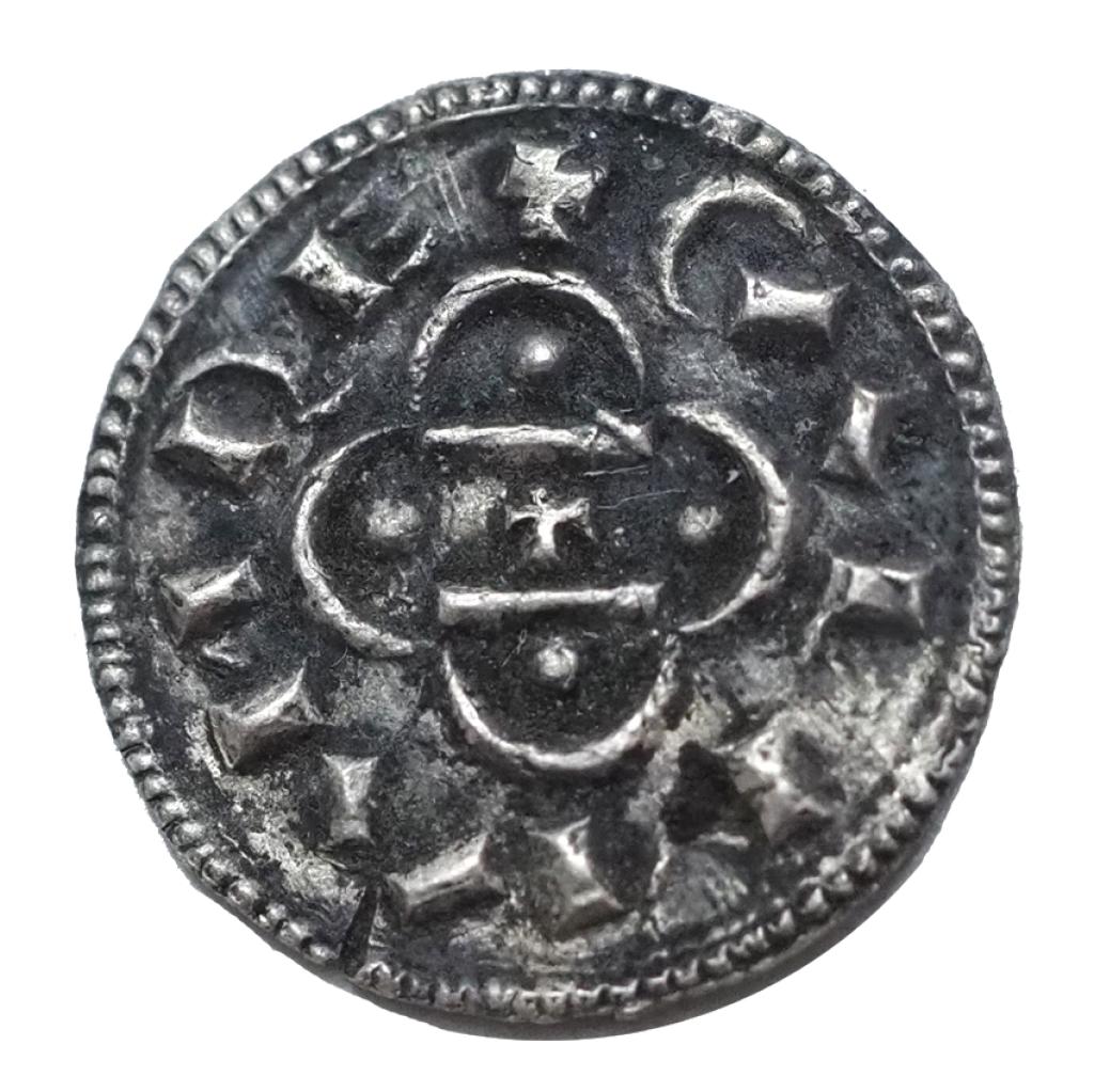 Kálmán 1095-1116 denár éh34