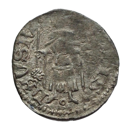 I.Lajos 1342-1382 denár szerecsenfej/o RR!