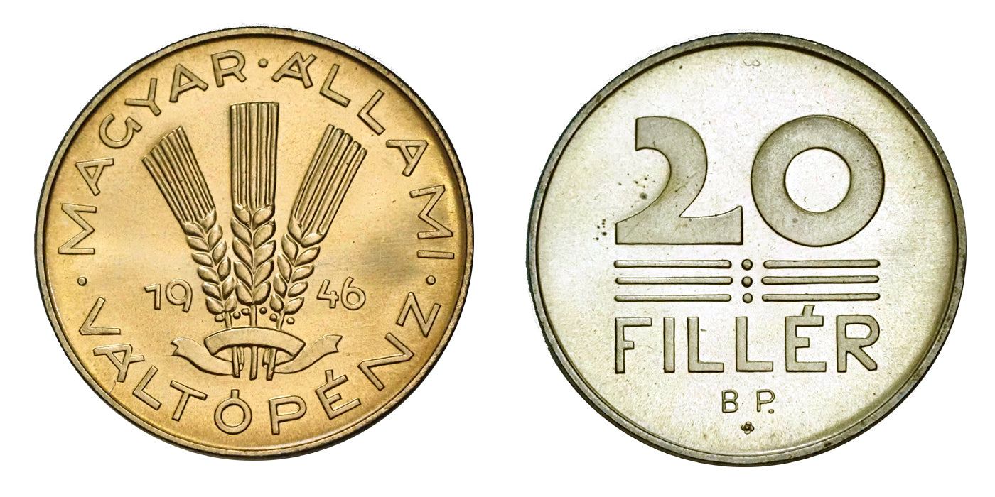 20 fillér 1946 up.