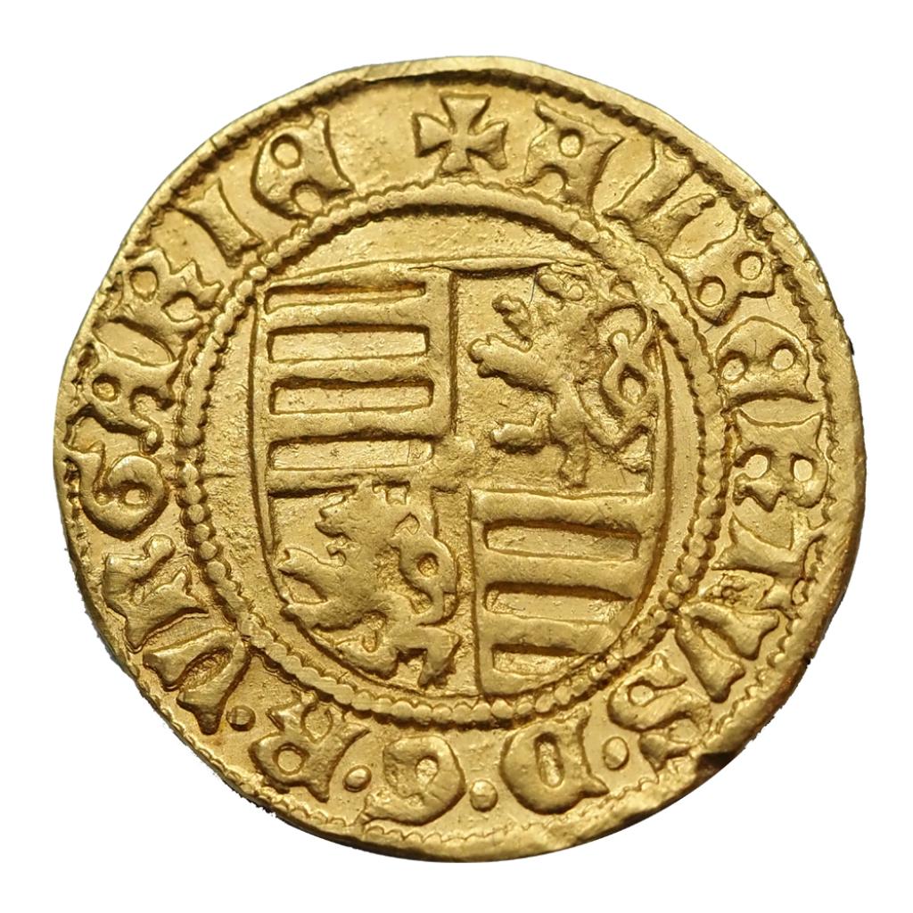 Albert 1437-1439 aranyforint