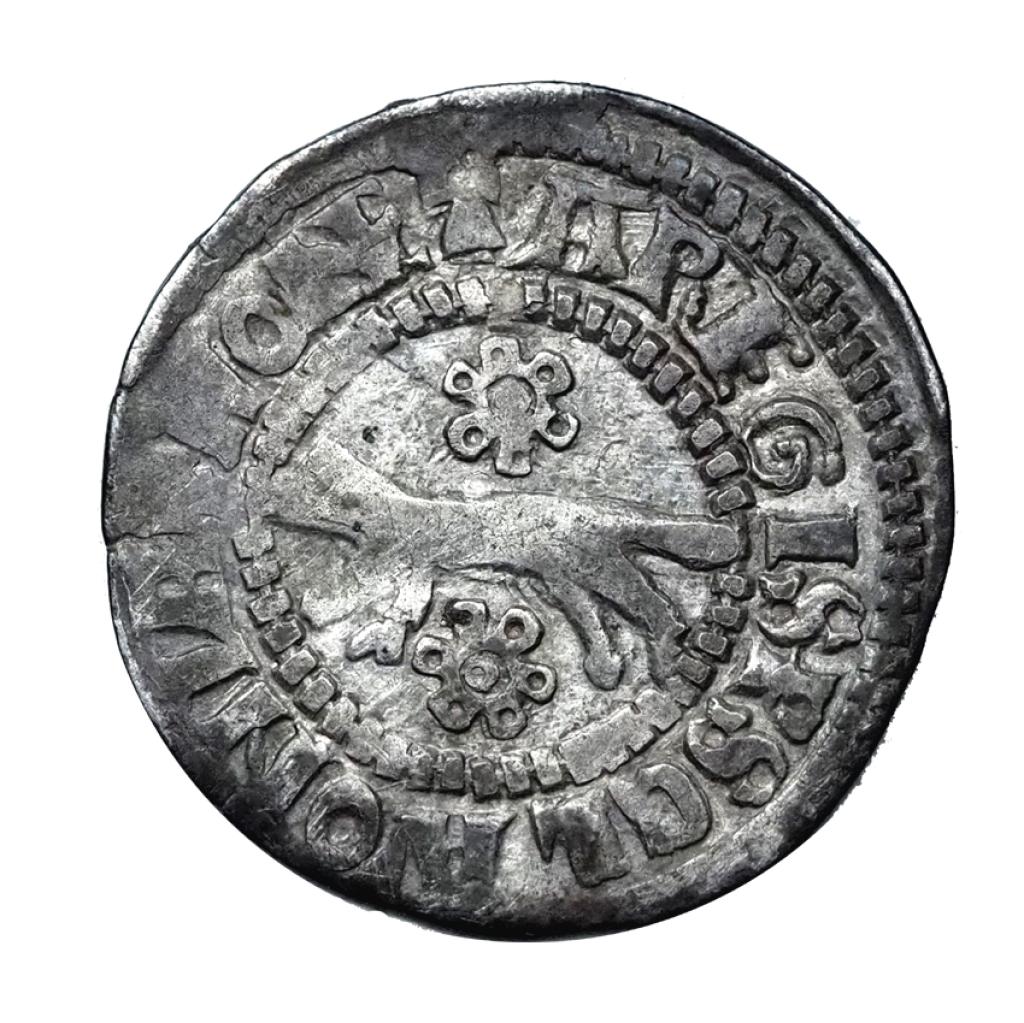 Szlavónia- Miklós bán 1322-1325 denár