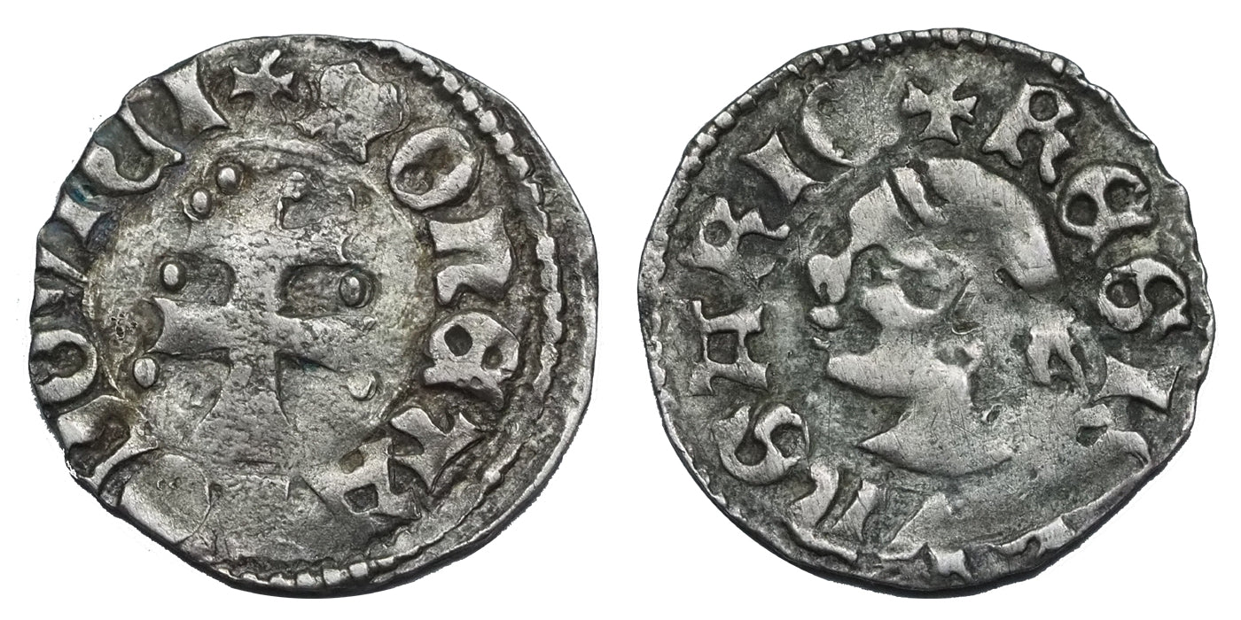 I.Lajos 1516-1526 denár