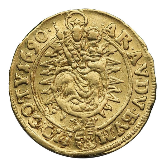 I.Lipót 1657-1705 dukát 1690