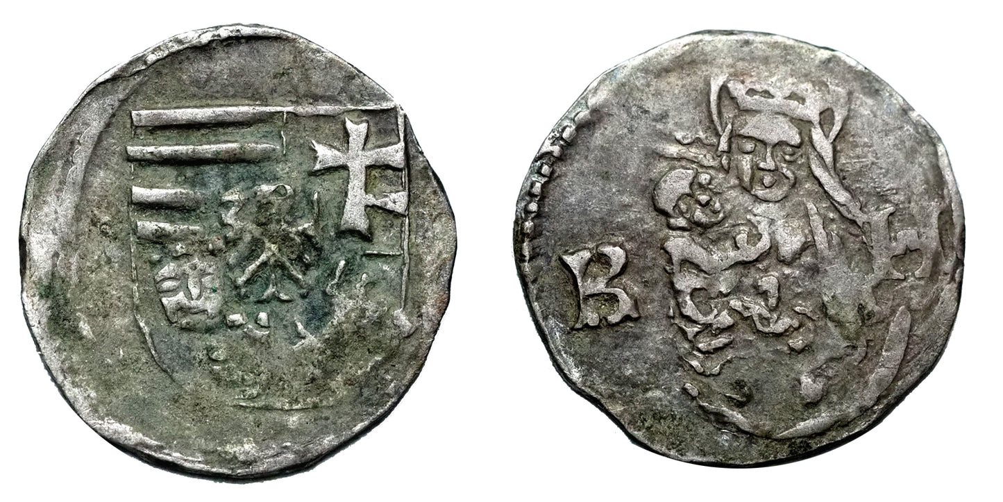 II.Ulászló 1490-1516 obolus