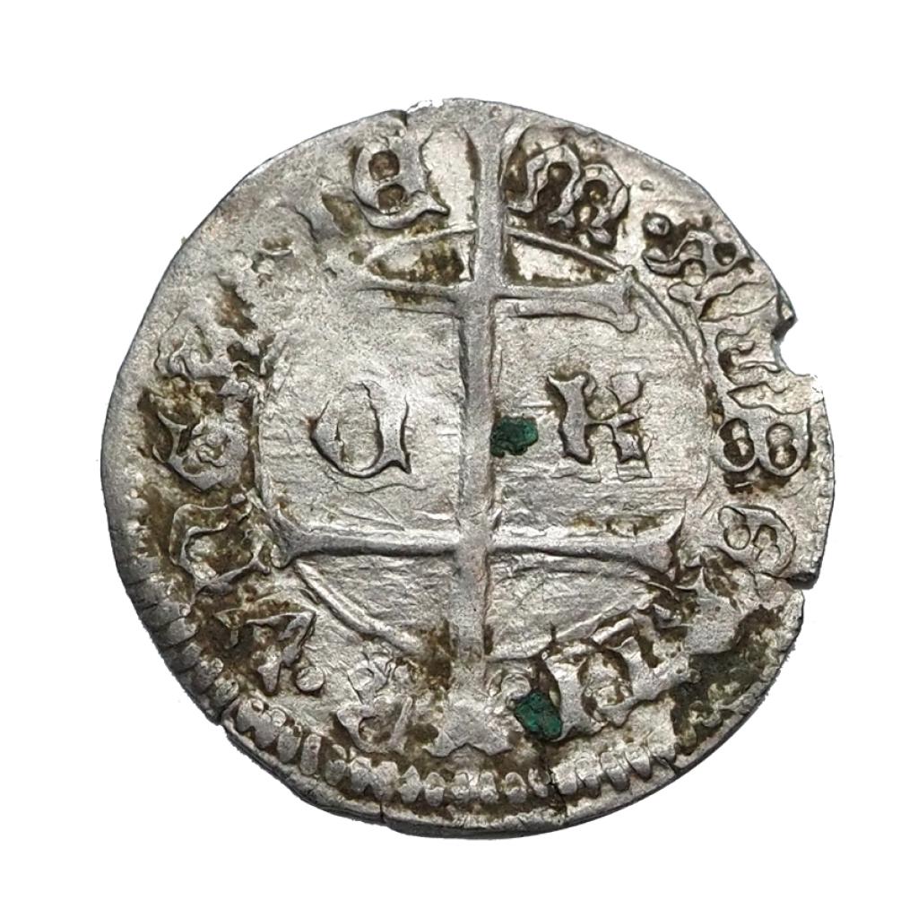 Albert 1437-1439 denár Kassa