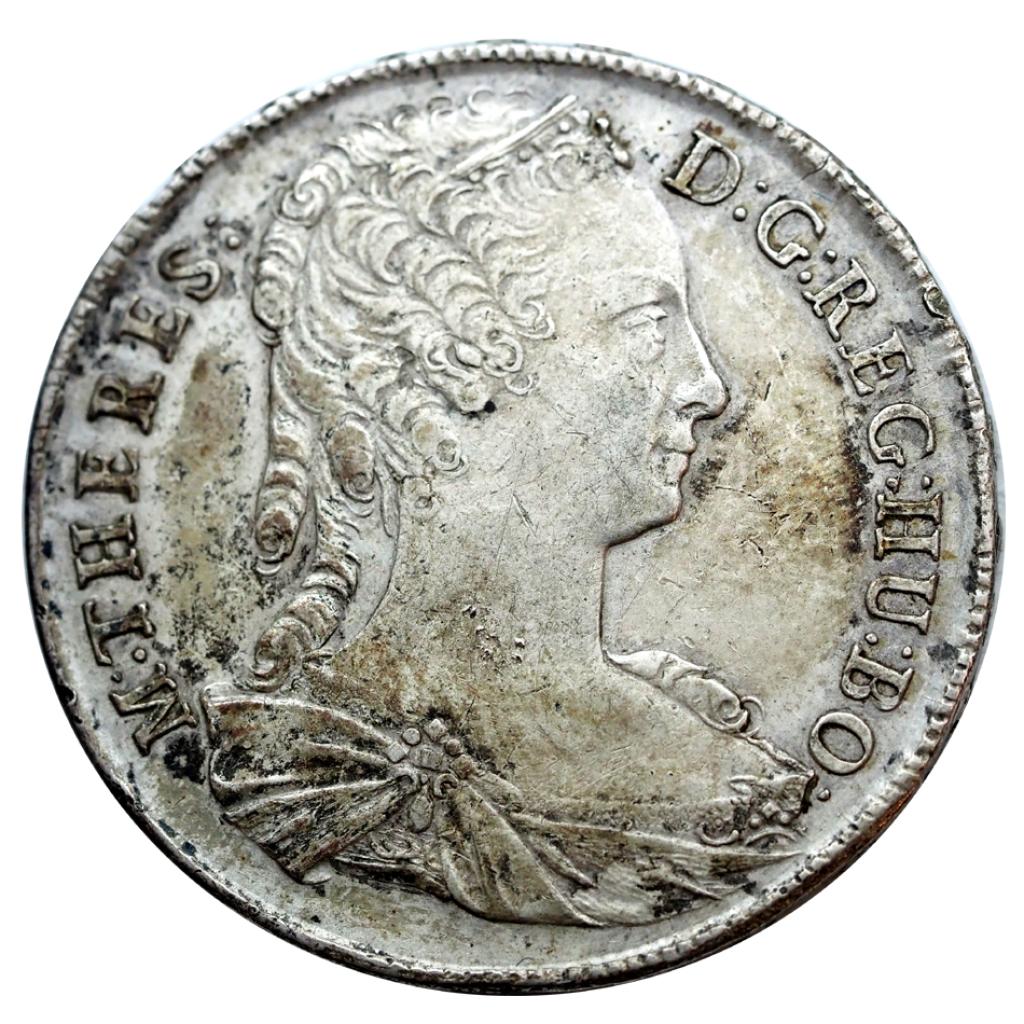 Mária Terézia 1740-1780 tallér 1743