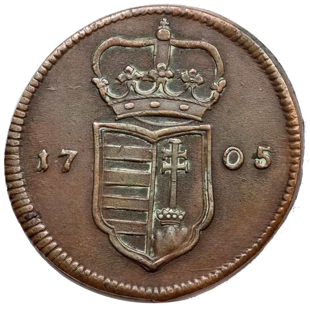 II.Rákóczi Ferenc 1703-1711 XX poltura 1705