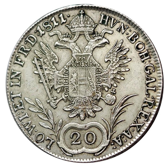 Ferenc 1792-1835 20 krajcár 1811
