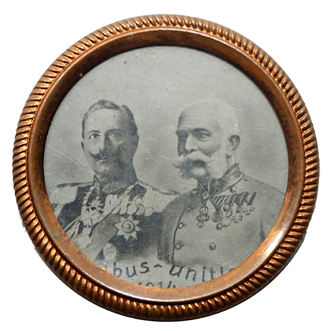 Elsõ világháborús propaganda medál