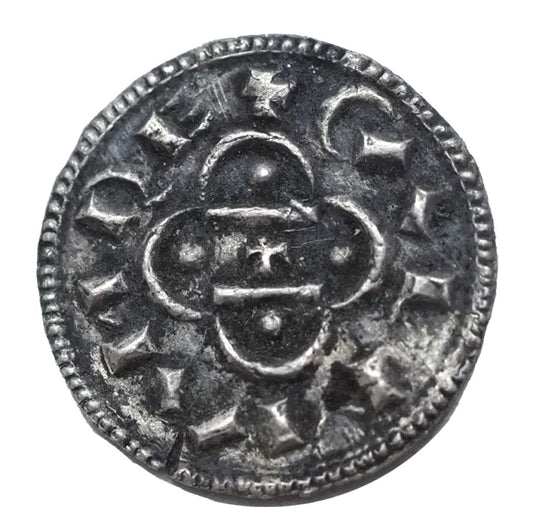 Kálmán 1095-1116 denár éh34