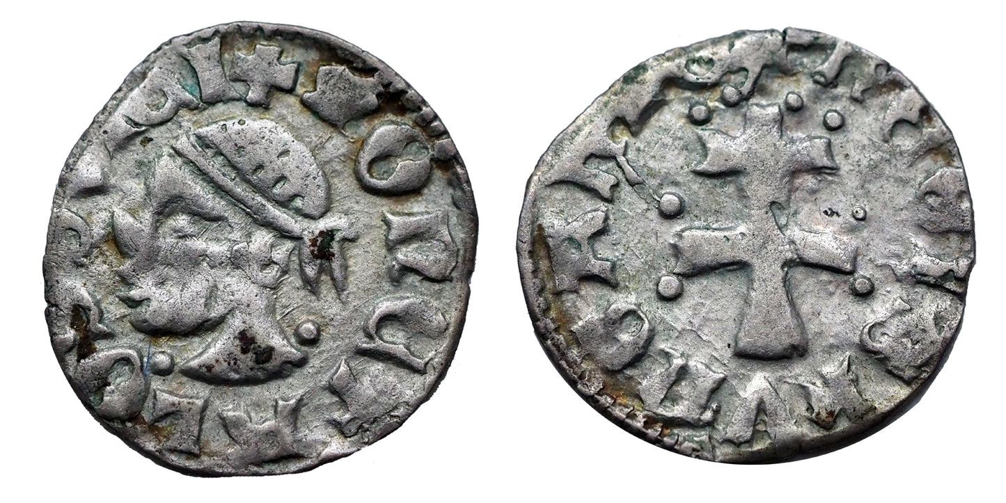 I.Lajos 1342-1382 denár R!