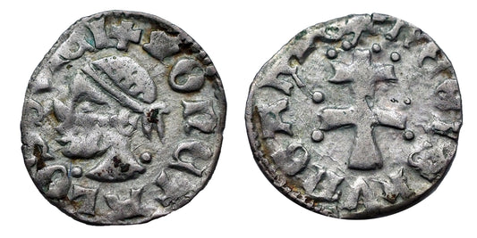 I.Lajos 1342-1382 denár R!