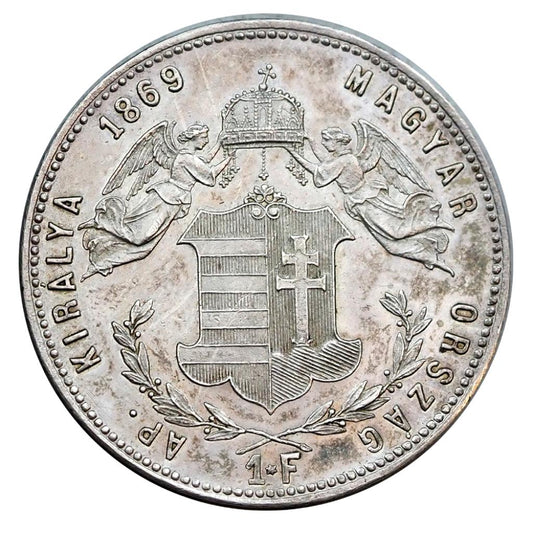 Ferenc József 1848-1916 Forint 1869 KB