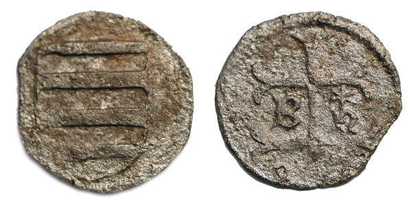 Interregnum 1444-1446 obolus