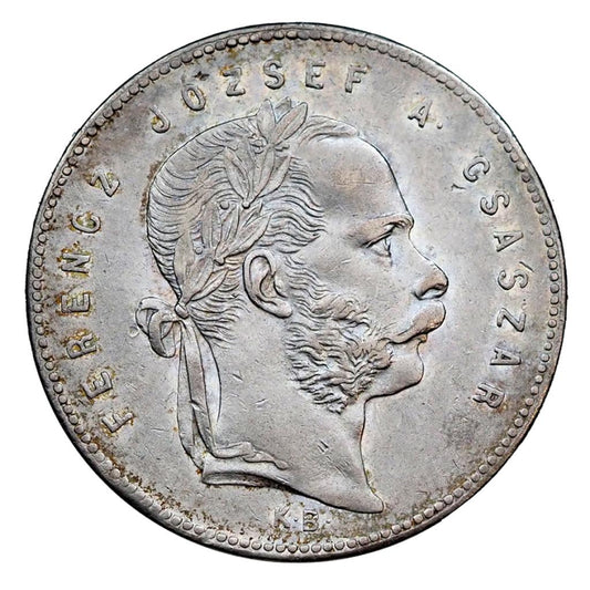 Ferenc József 1848-1916 Forint 1868 KB