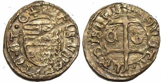 V.László 1440-1457 denár RRR!