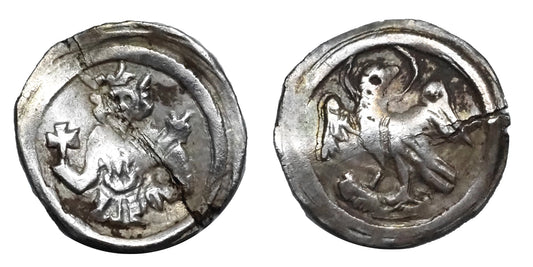 IV.Béla 1235-1270 obolus R!