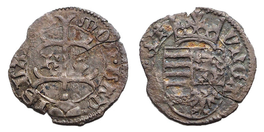 V.László 1453-57 denár