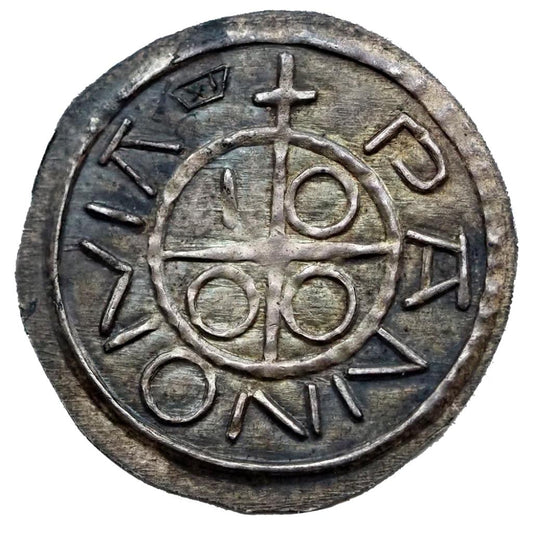 Ferenc József 1818-1916 milleniumi denár 1896