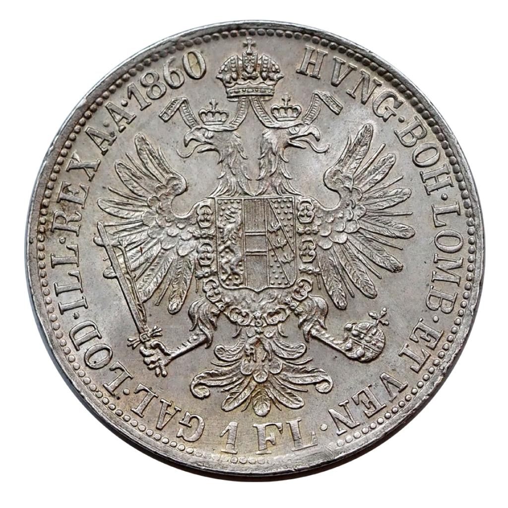 Ferenc József 1848-1916 Forint 1860 E RRR!