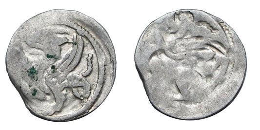 IV.Béla 1235-1270 incuse denár R!