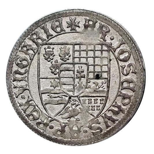 Ferenc József milleniumi denár 1896