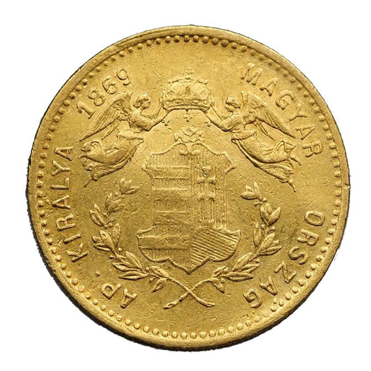 Ferenc József 1848-1916 dukát 1869 Gyf
