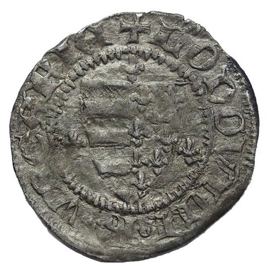 I.Lajos 1342-1382 denár C-A R!