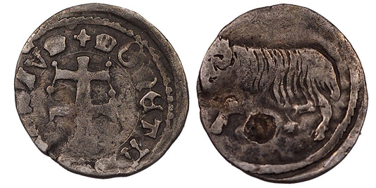 Buda város denár RR!