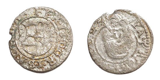 II.Ferdinánd 1619-1637 denár 1623 Pozsony R!