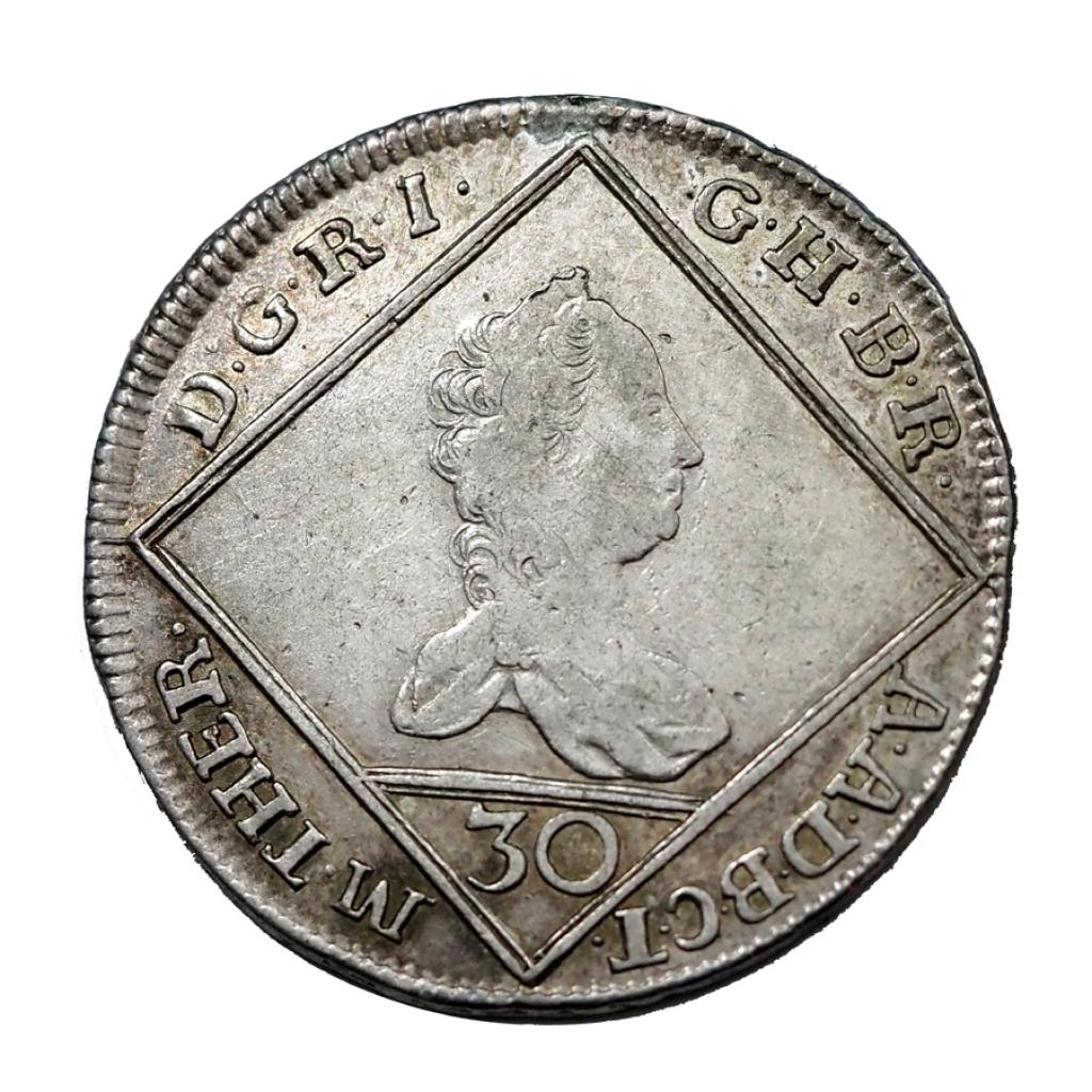 Mária Terézia 1740-1780 30 krajcár 1759 KB R!