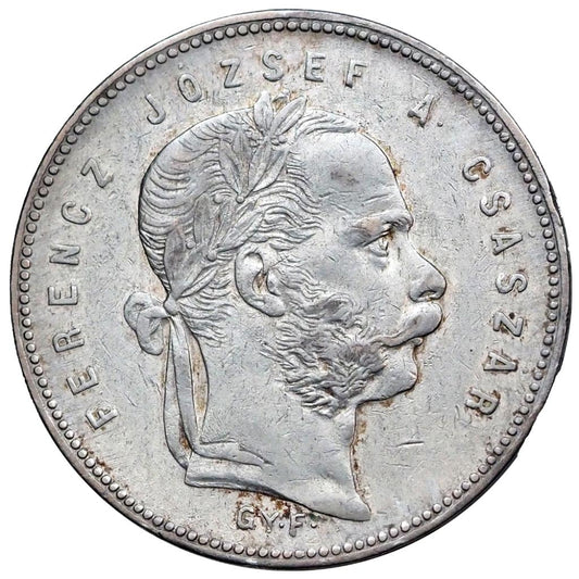 Ferenc József 1848-1916 Forint 1868 Gyf