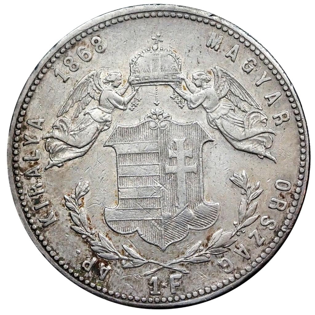 Ferenc József 1848-1916 Forint 1868 Gyf