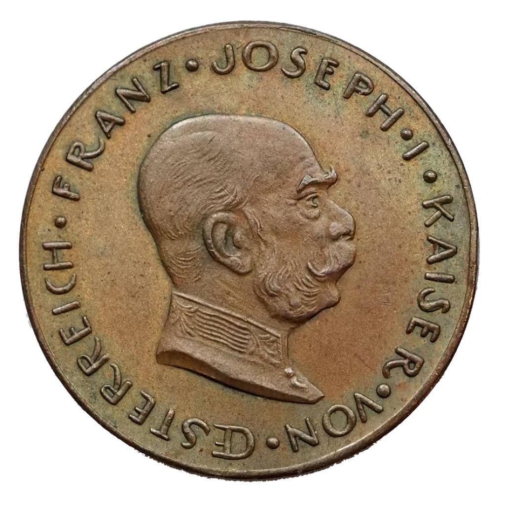 Ferenc József 1 korona 1914 PRÓBA R!