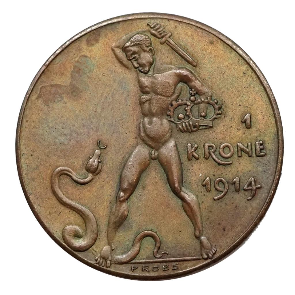 Ferenc József 1 korona 1914 PRÓBA R!