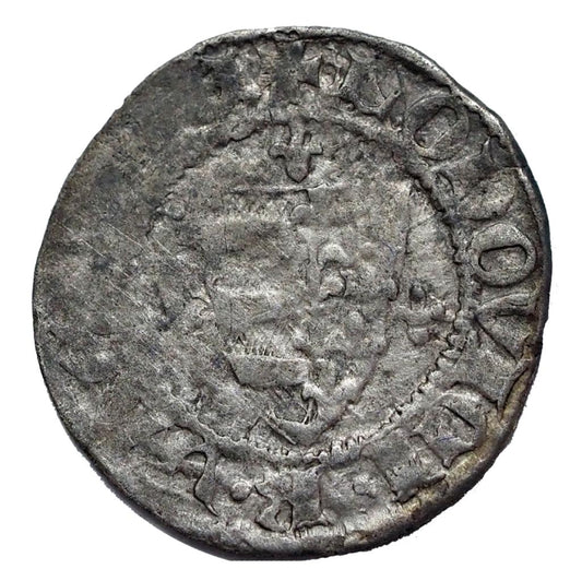 I.Lajos 1342-1382 denár püspöksüveg R!