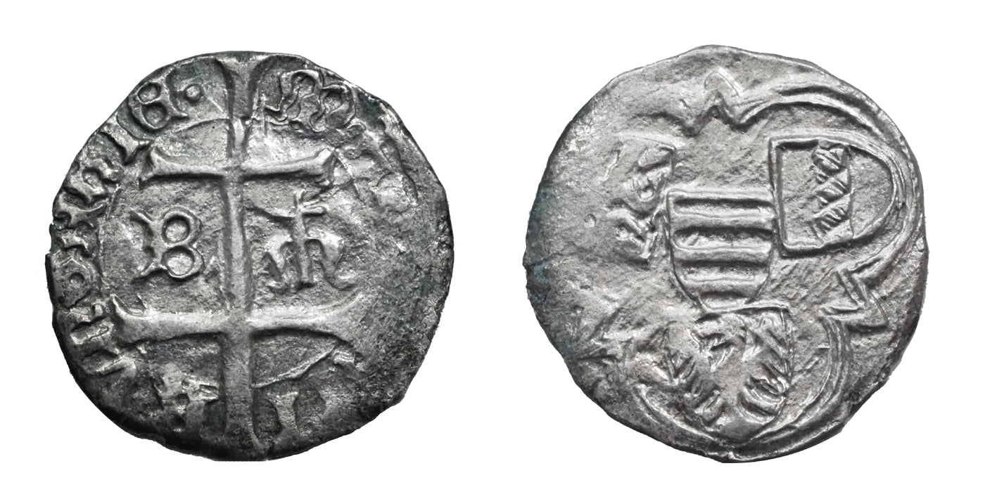 Albert 1437-1439 denár Buda