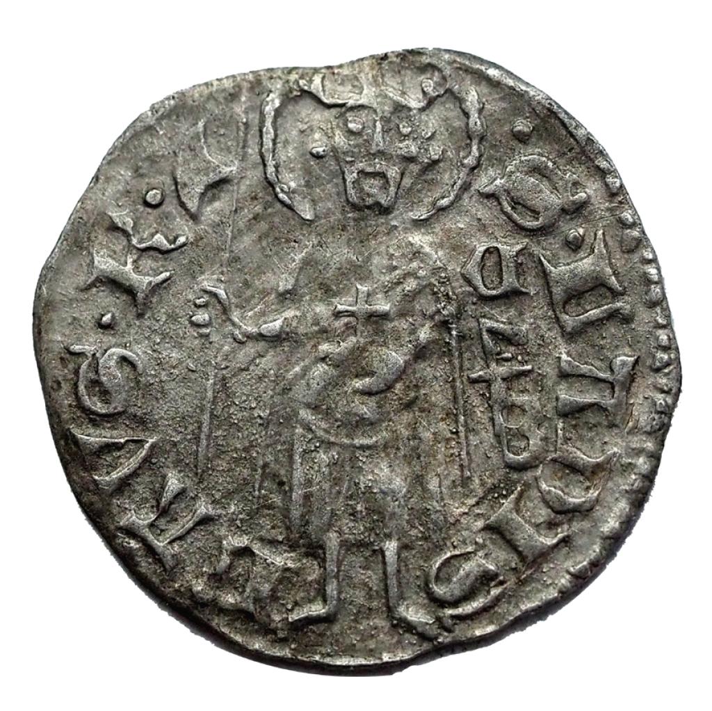 I.Lajos 1342-1382 denár C FB R!