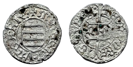 Hunyadi János denár