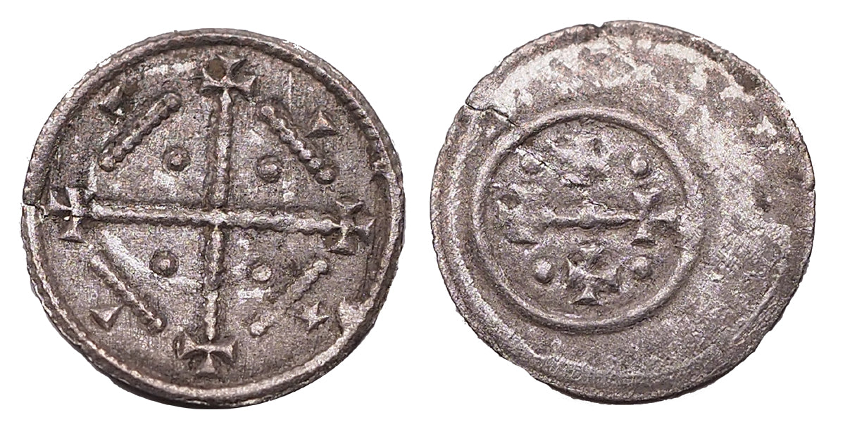 Anonim denár éh72 csillag szigla R!