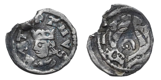 V.István 1270-1272 obolus R!