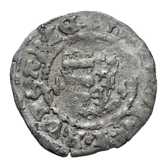 I.Lajos 1342-1382 denár n UNIKUM!