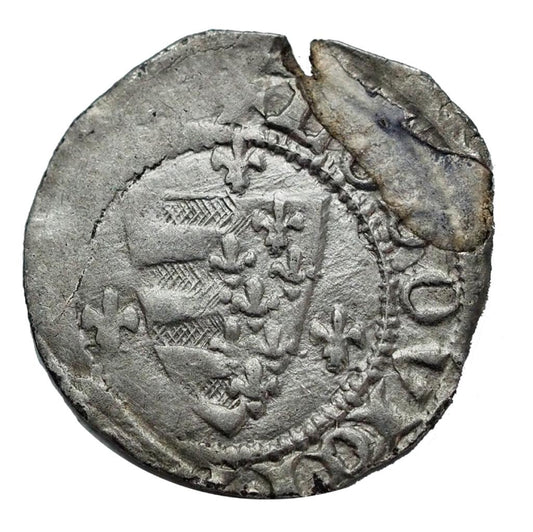 I.Lajos 1342-1382 denár Buda