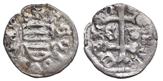 Zsigmond 1387-1437 denár Kassa