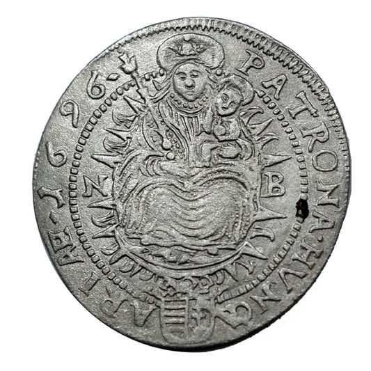 I.Lipót 1757-1705 XV krajcár 1696 NB