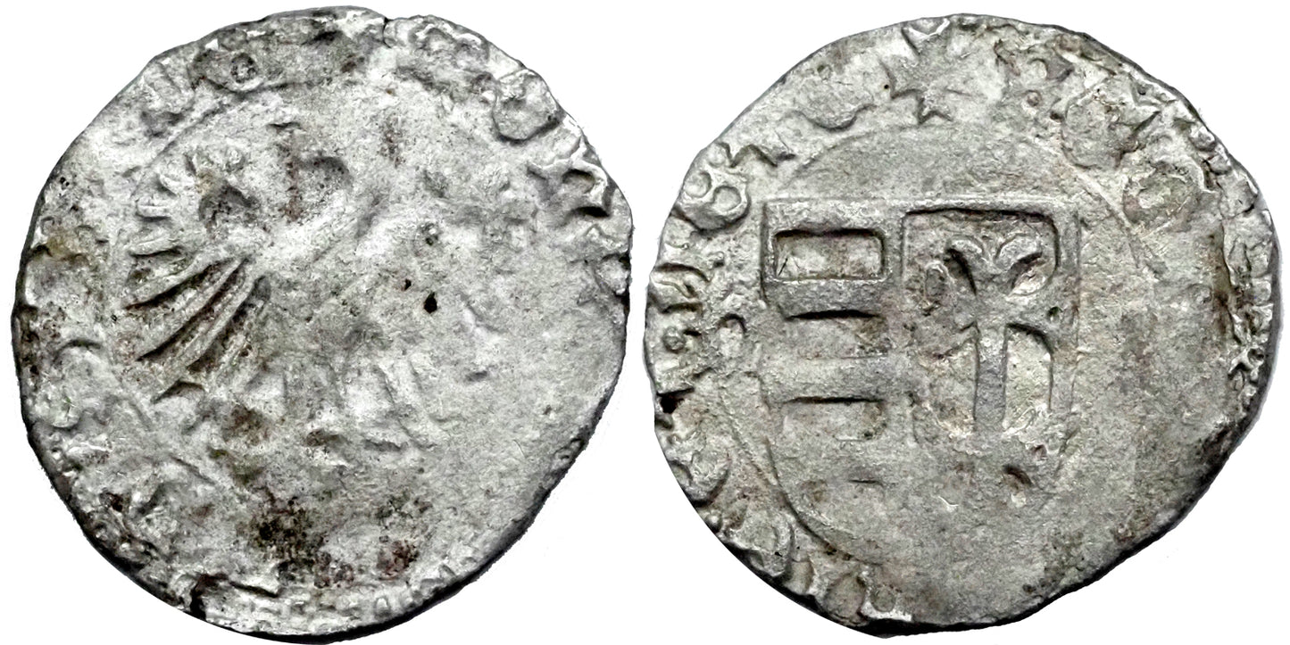 I.Ulászló 1440-44 denár