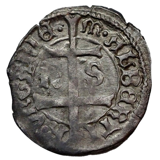 Albert 1437-1439 denár n-S