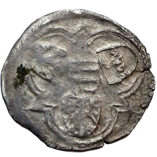 Albert 1437-1439 denár n-S