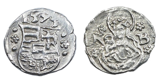 Miksa obolus 1575